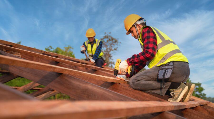 Professional gutter cleaning in Pocono Pines, PA